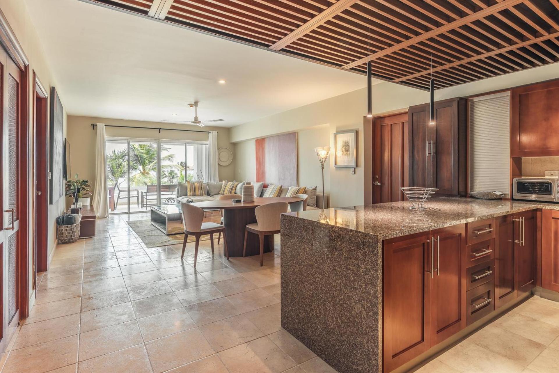 With 2br And Ocean View In Punta Palmera Appartement *